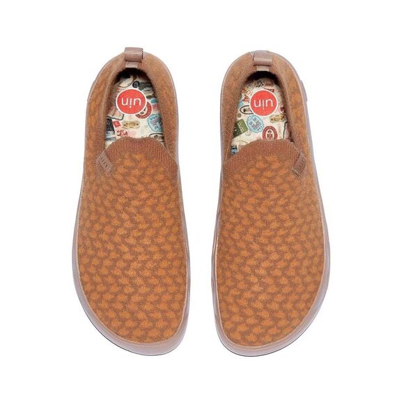 UIN Women's Shoes Slip On Casual Loafers (Fuerteventura I- desert orange) No Box - Picture 2 of 8